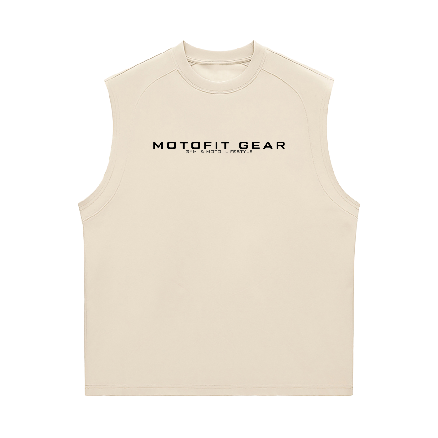 muscle top,cream tanktop,street wear ,lifestyle tanks,gym muscle top,street muscle top,biker muscle top,bike life,bikes and gym,motofit muscle tops